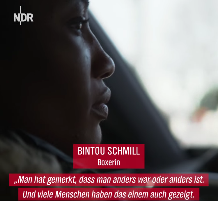 Bintou Schmill im TV-Porträt